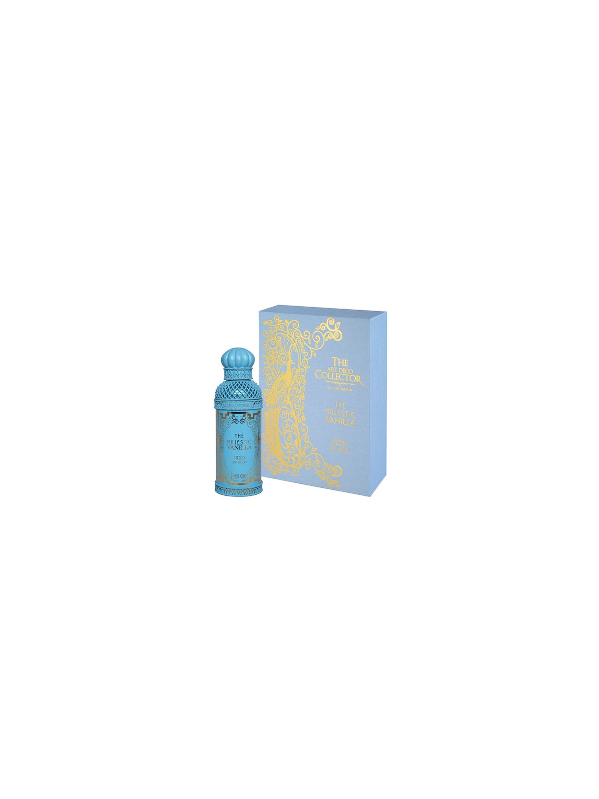 Alexandre J The Art Deco Collector The Majestic Vanilla eau de