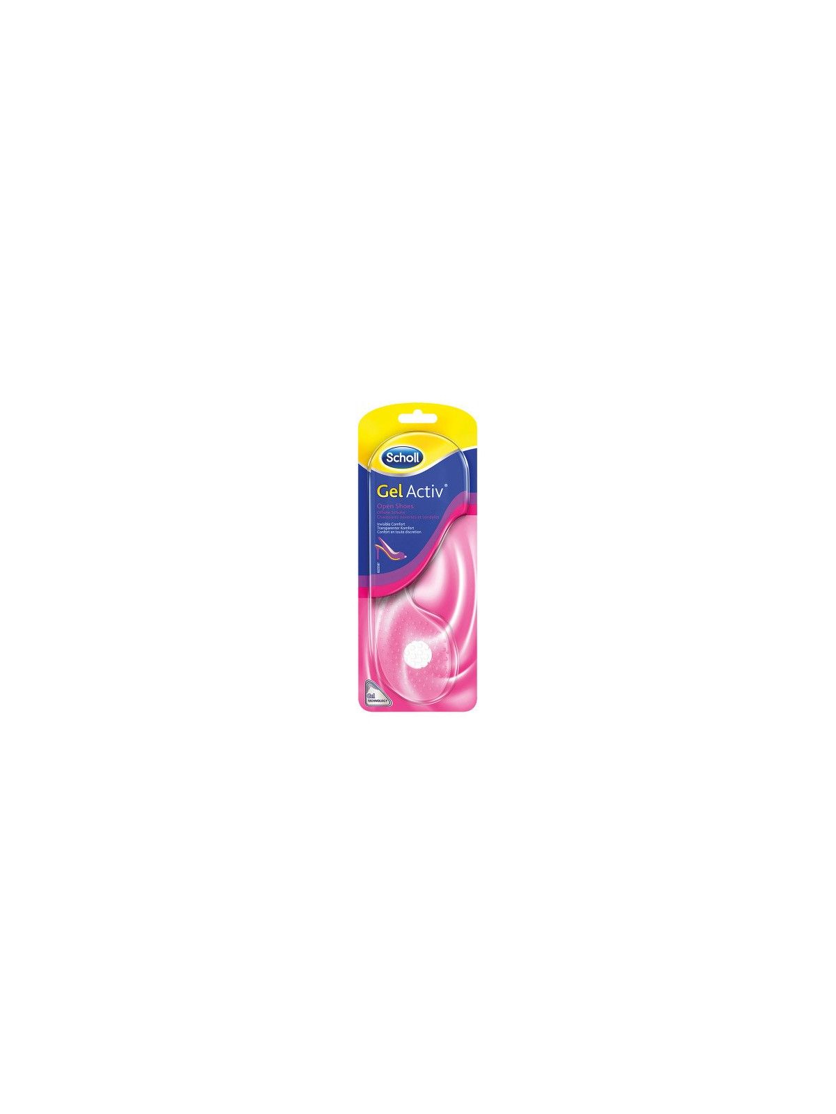 Scholl Gel Activ Scarpe Aperte 1 paio donna