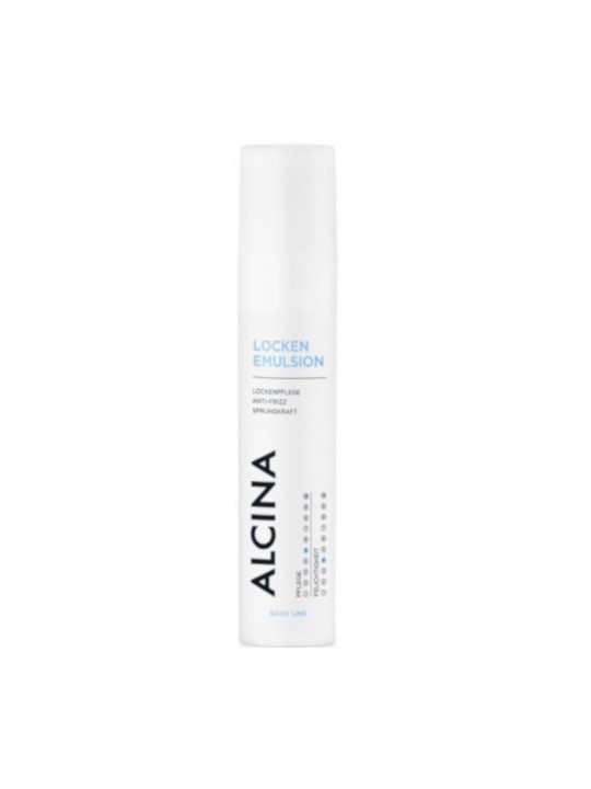 Alcina Basic Line Emulsione per Capelli Mossi donna 100ml