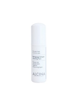 Alcina Schiuma Detergente per tutti i tipi di pelle donna 150ml