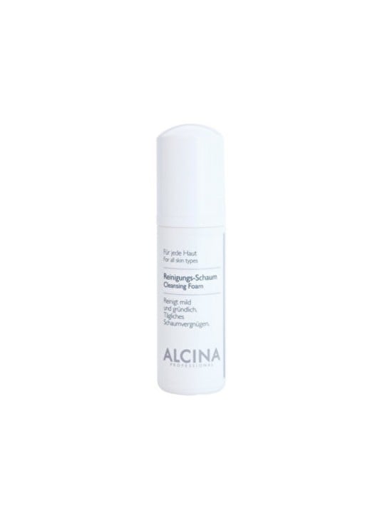Alcina Schiuma Detergente per tutti i tipi di pelle donna 150ml