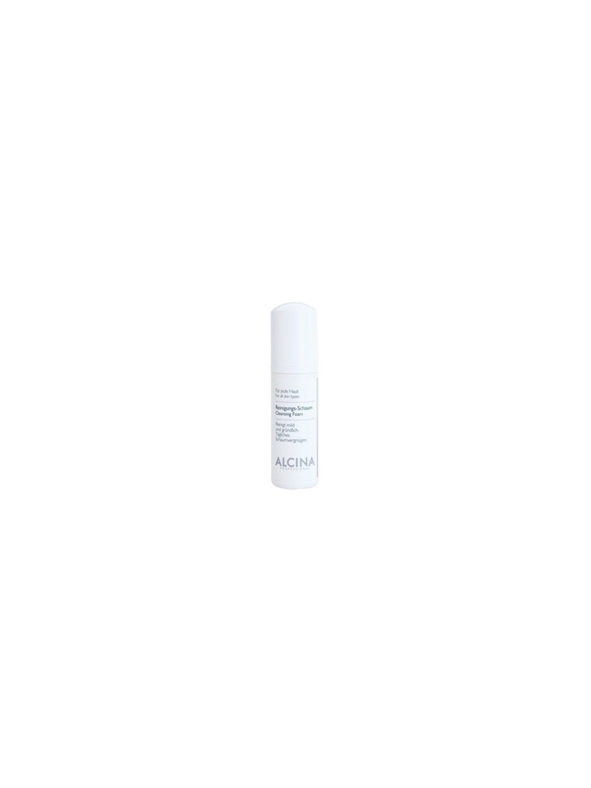 Alcina Schiuma Detergente per tutti i tipi di pelle donna 150ml
