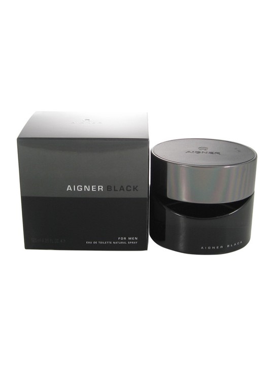 Aigner Parfums Black Men eau de toilette uomo 125ml
