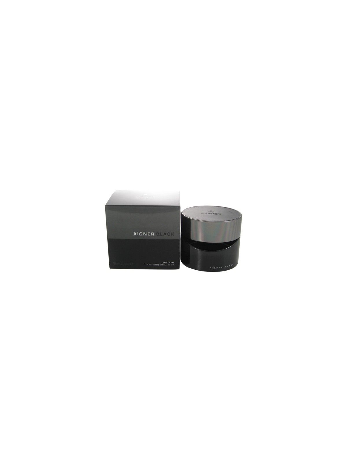 Aigner Parfums Black Men eau de toilette uomo 125ml