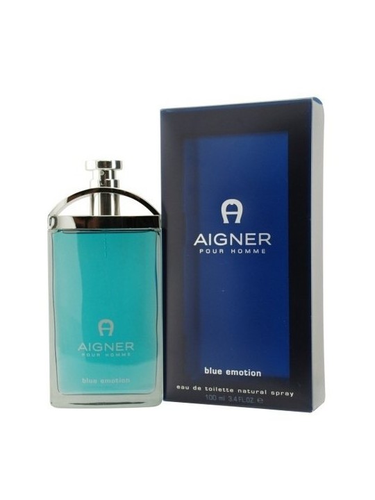Aigner Parfums Blue Emotion eau de toilette uomo 100ml