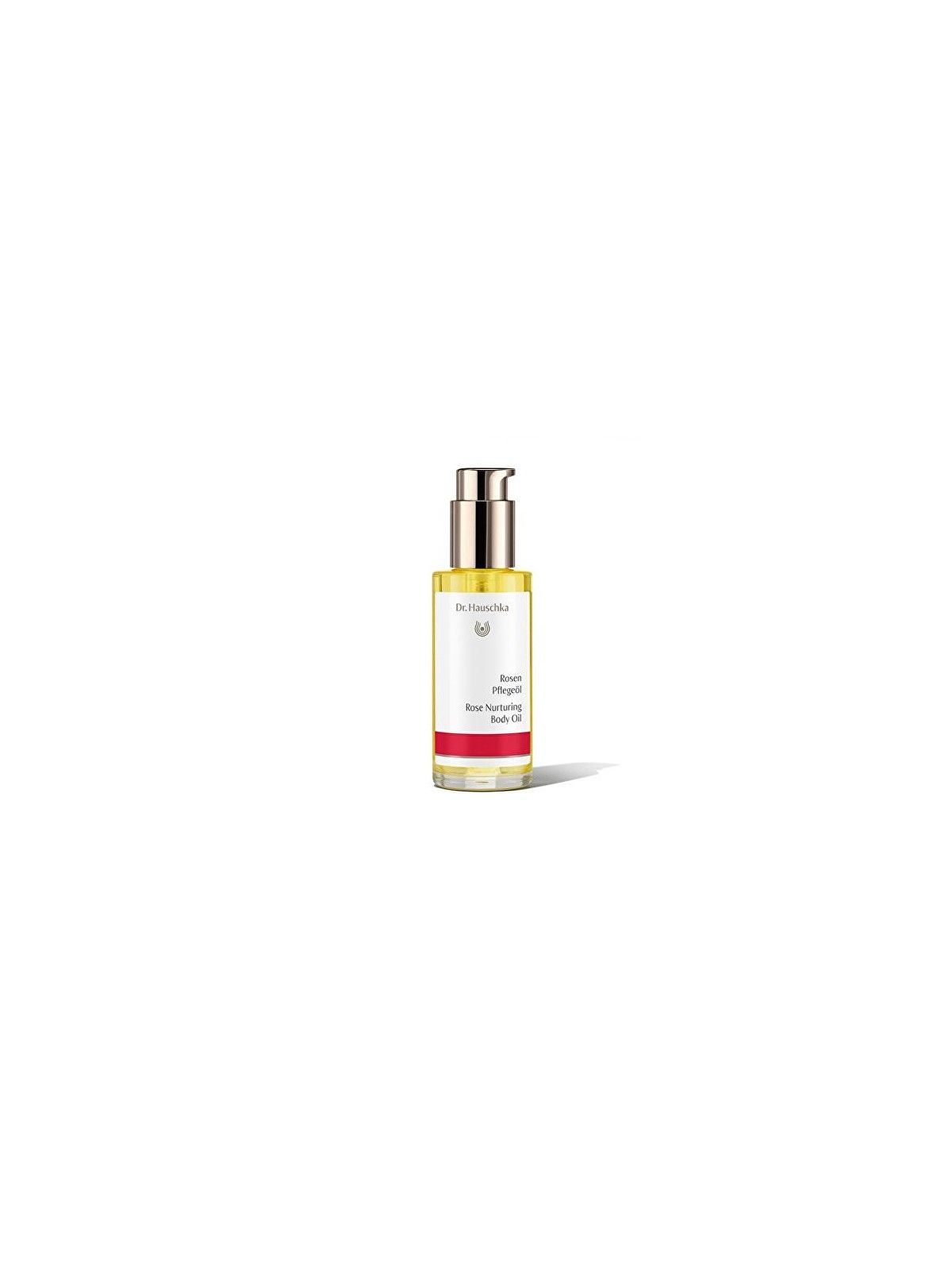 Dr Hauschka Olio Nutriente per il Corpo alla Rosa Donna 75ml