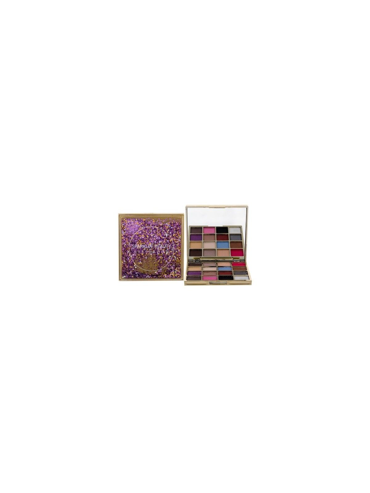 2K Sparklin Beauty Palette Ombretti Donna 14 0g