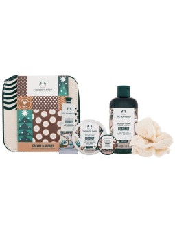 The Body Shop Coconut Creamy Dreamy Set Set Regalo Donna 250ml