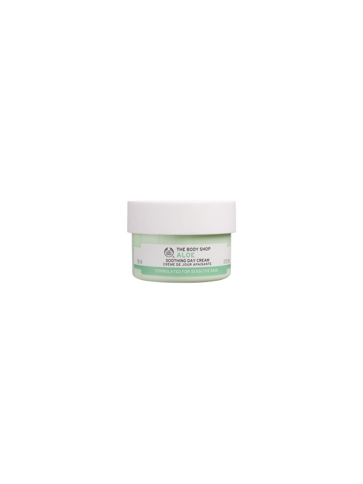 The Body Shop Crema Giorno Lenitiva allAloe Crema Giorno