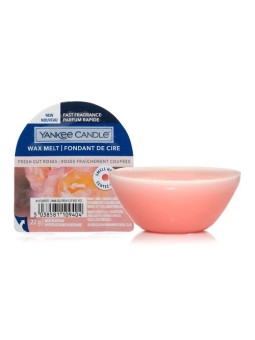 Yankee Candle Cera Aromatica Fresh Cut Roses per Lampade
