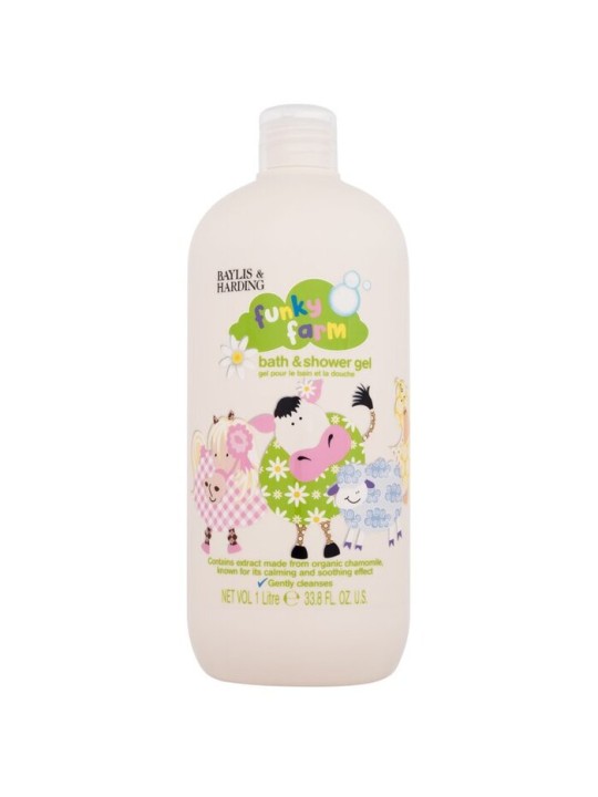 Baylis Harding Funky Farm Gel da Bagno e Doccia Donna 1000ml