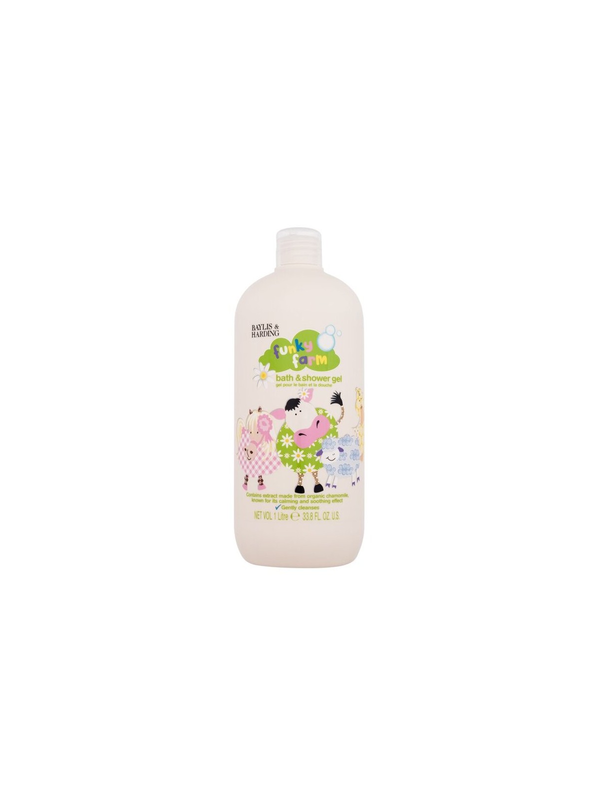 Baylis Harding Funky Farm Gel da Bagno e Doccia Donna 1000ml