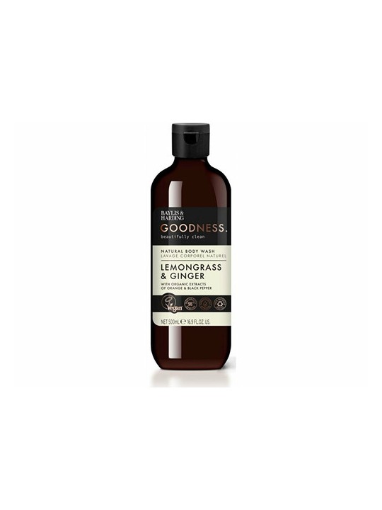 Baylis Harding Goodness Bagno Naturale al Limone e Zenzero Gel
