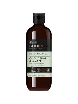 Baylis Harding Goodness Bagno Naturale al Oud Cedro e Ambra Gel