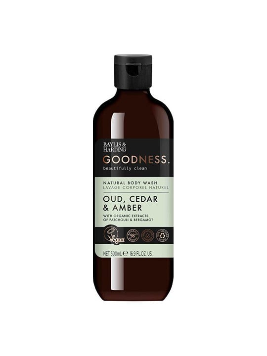 Baylis Harding Goodness Bagno Naturale al Oud Cedro e Ambra Gel