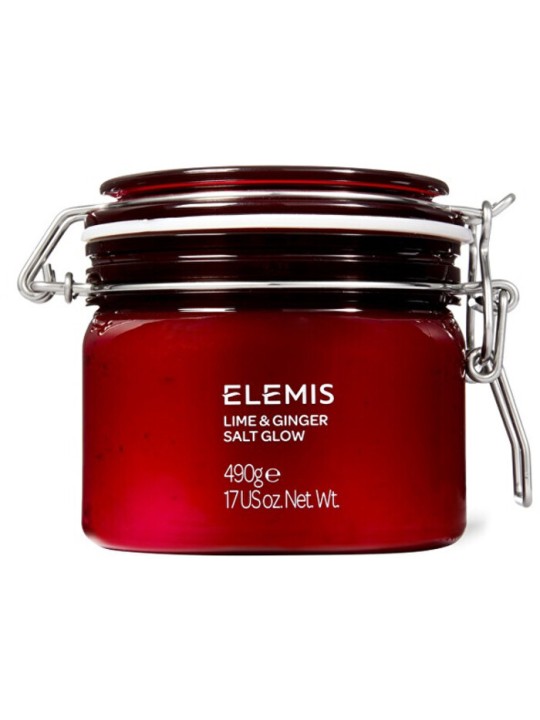 Elemis Lime Ginger Salt Glow Peeling per Donna 490g