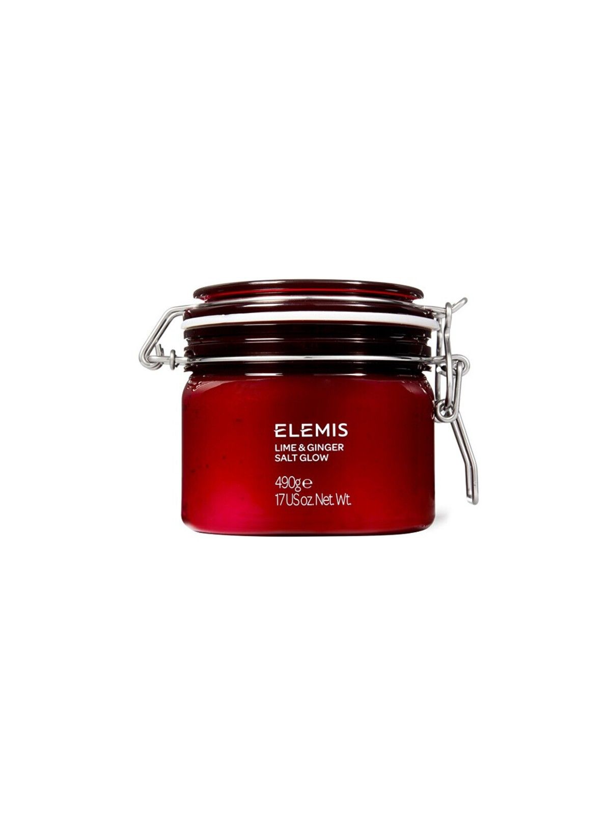 Elemis Lime Ginger Salt Glow Peeling per Donna 490g