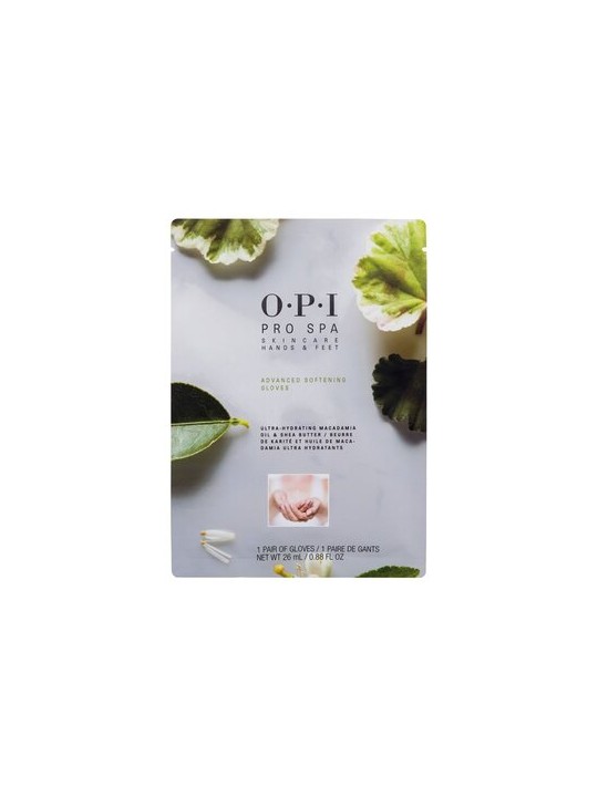 OPI Pro Spa Guanti Avanzati Addolcenti e Idratanti per Donna