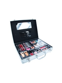 2K Beauty Unlimited Train Case SET Completo Palette di Trucco