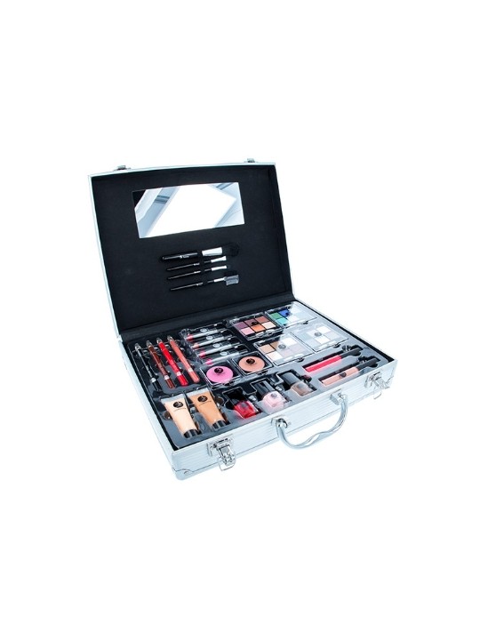 2K Beauty Unlimited Train Case SET Completo Palette di Trucco
