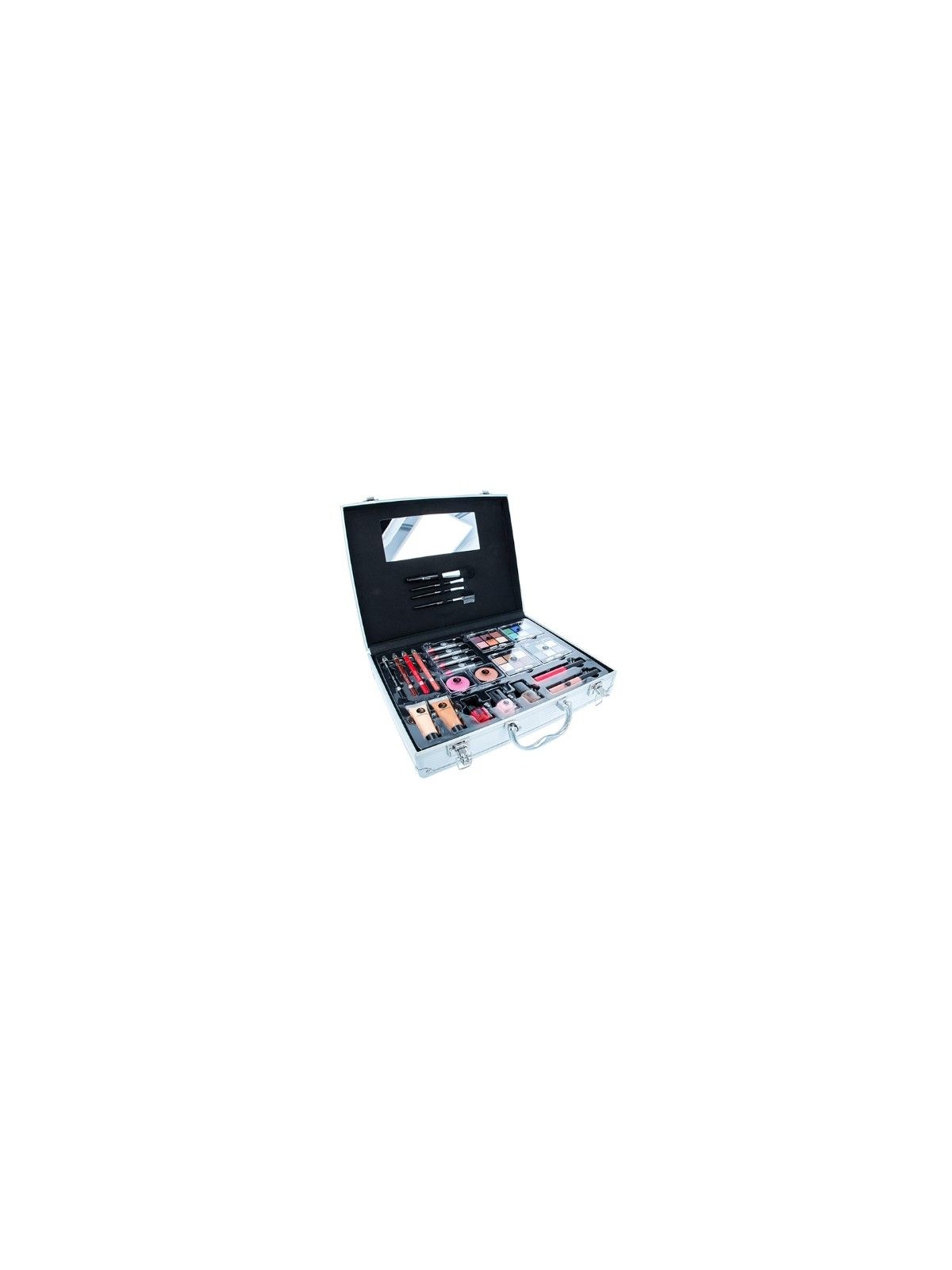 2K Beauty Unlimited Train Case SET Completo Palette di Trucco