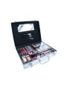 2K Beauty Unlimited Train Case SET Completo Palette di Trucco