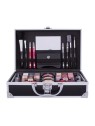 2K Favoloso Beauty Train Case Valigia Nera con cosmetici