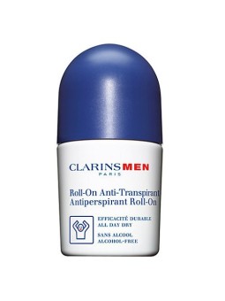 Clarins Deodorante RollOn Antitraspirante Senza Alcool per Uomo