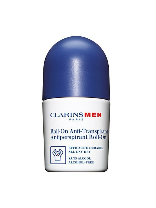 Clarins Deodorante RollOn Antitraspirante Senza Alcool per Uomo