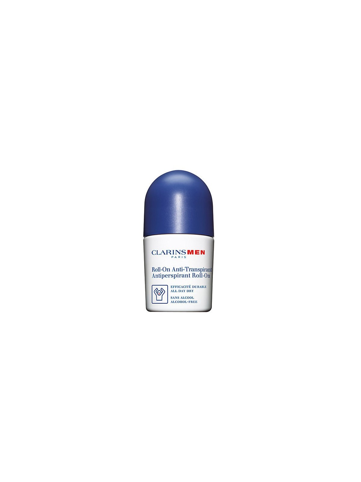 Clarins Deodorante RollOn Antitraspirante Senza Alcool per Uomo