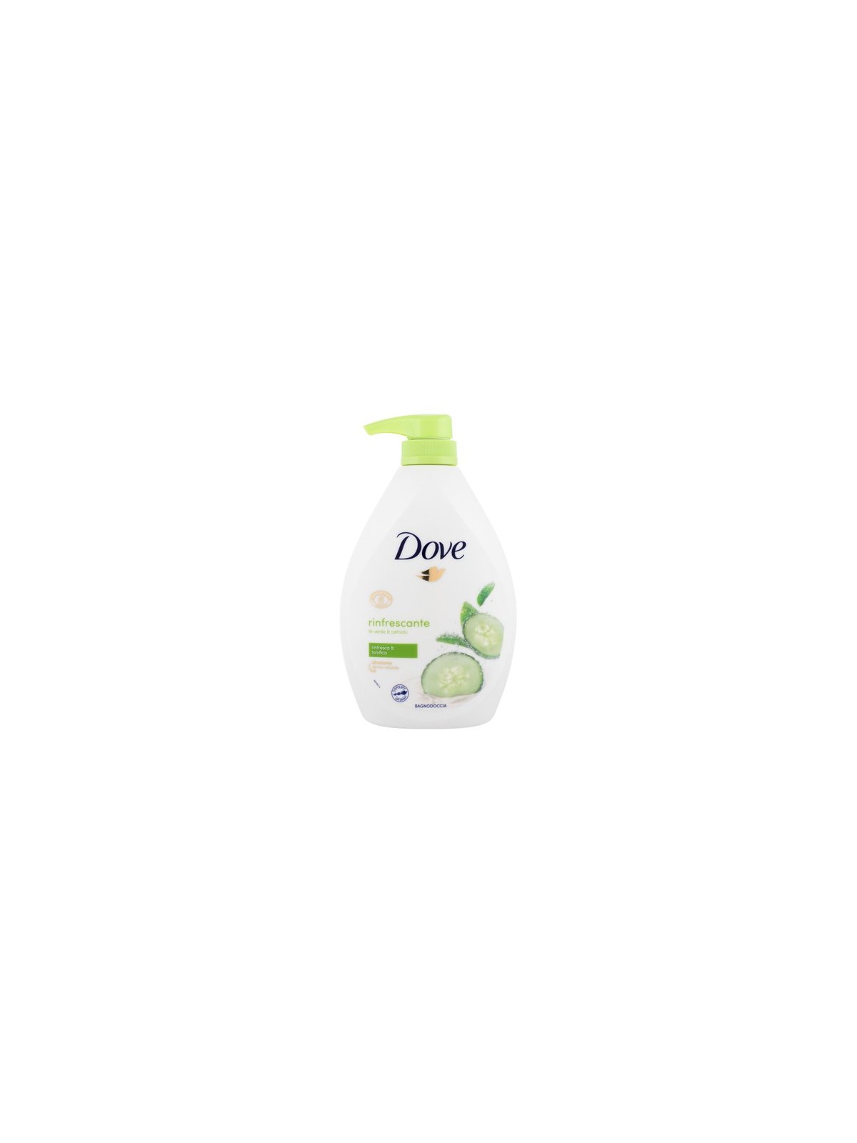 Dove Go Fresh Gel Doccia Cetriolo Donna 450ml