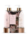 Grace Cole Velvet Rose Peony Set Cura delle Mani Rosa Peonia