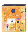 Nivea Zen Vibes Set Set Regalo per la Cura del Viso e del Corpo