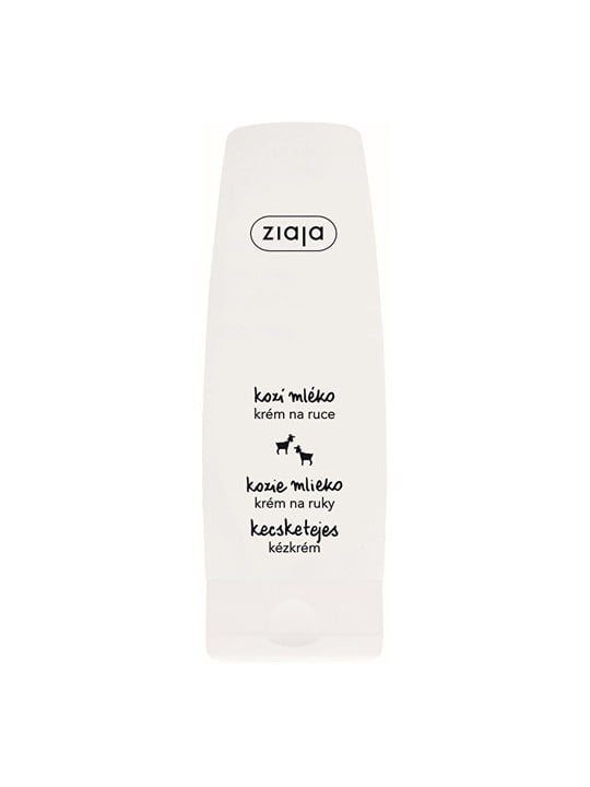 Ziaja Crema Mani e Unghie al Latte di Capra 80 ml donna 80ml
