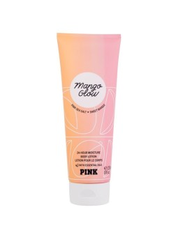 Victorias Secret Pink Mango Glow Latte Corpo Donna 236ml