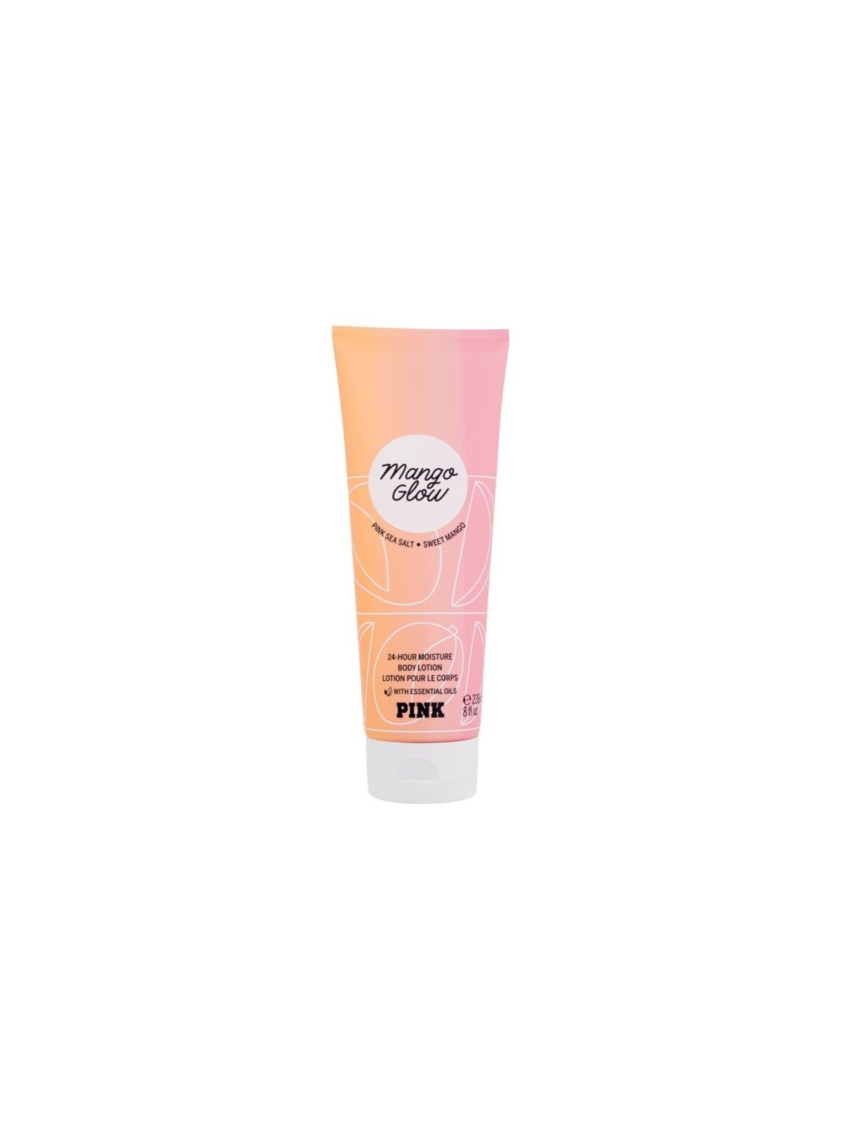 Victorias Secret Pink Mango Glow Latte Corpo Donna 236ml