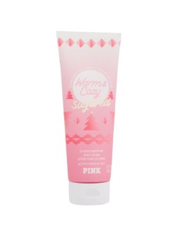 Victorias Secret Pink Warm Cozy Zuccherato Latte Corpo donna