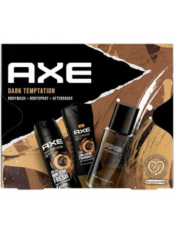 Axe Dark Temptation Set I Set Regalo di Cura per il Corpo e la
