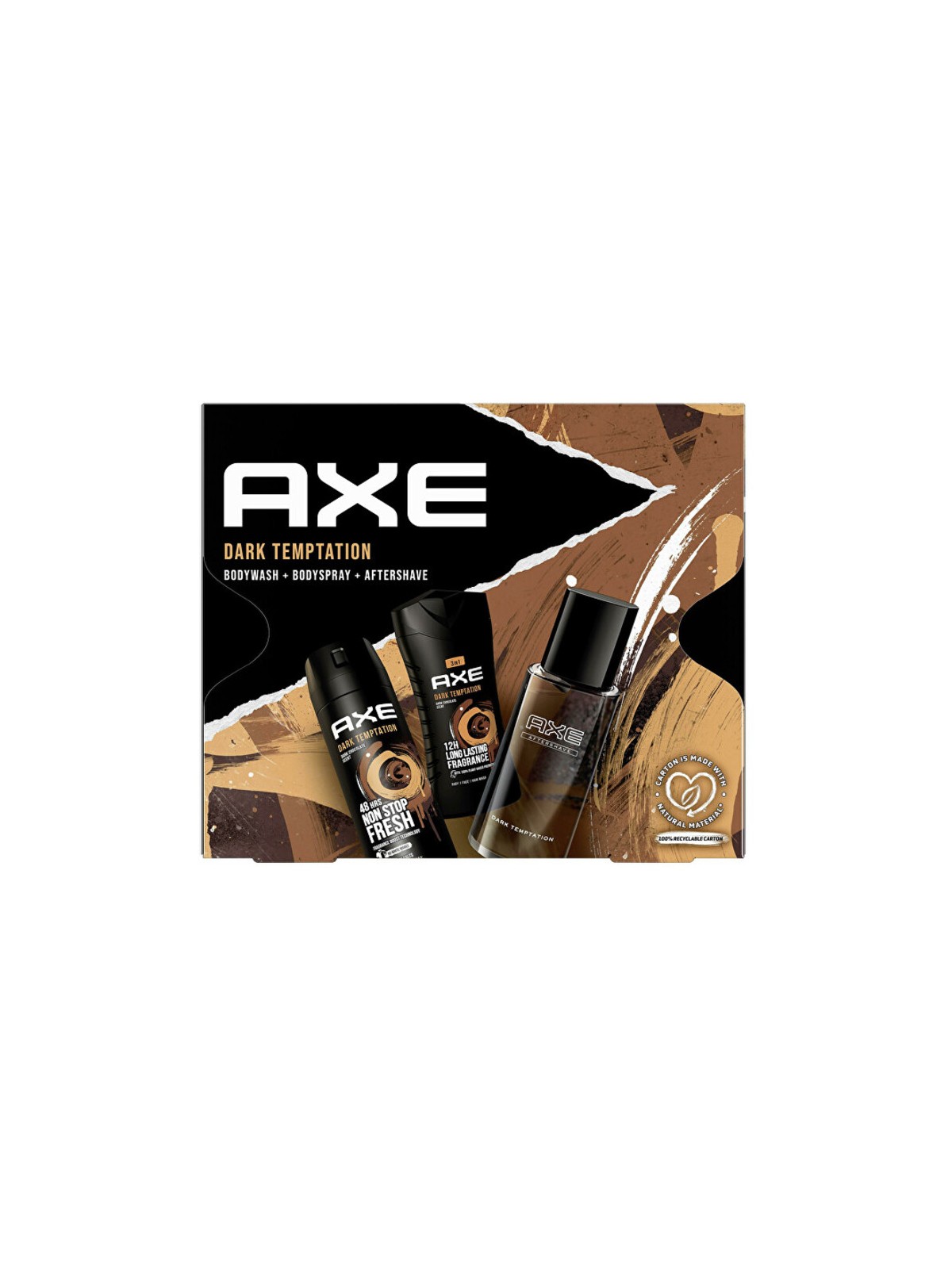 Axe Dark Temptation Set I Set Regalo di Cura per il Corpo e la
