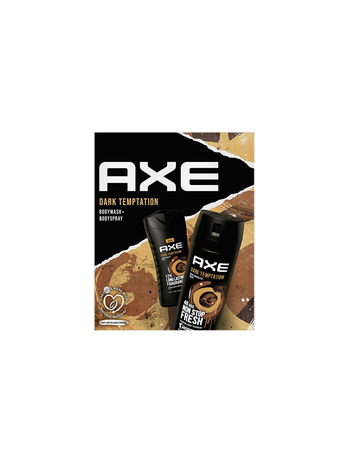 Axe Dark Temptation Set II Set Regalo Cura del Corpo Uomo
