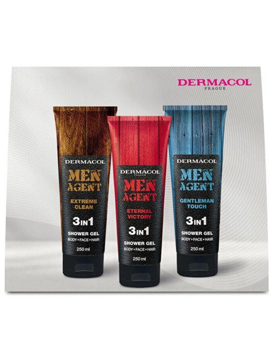 Dermacol Set Regalo Uomo Men Agent
