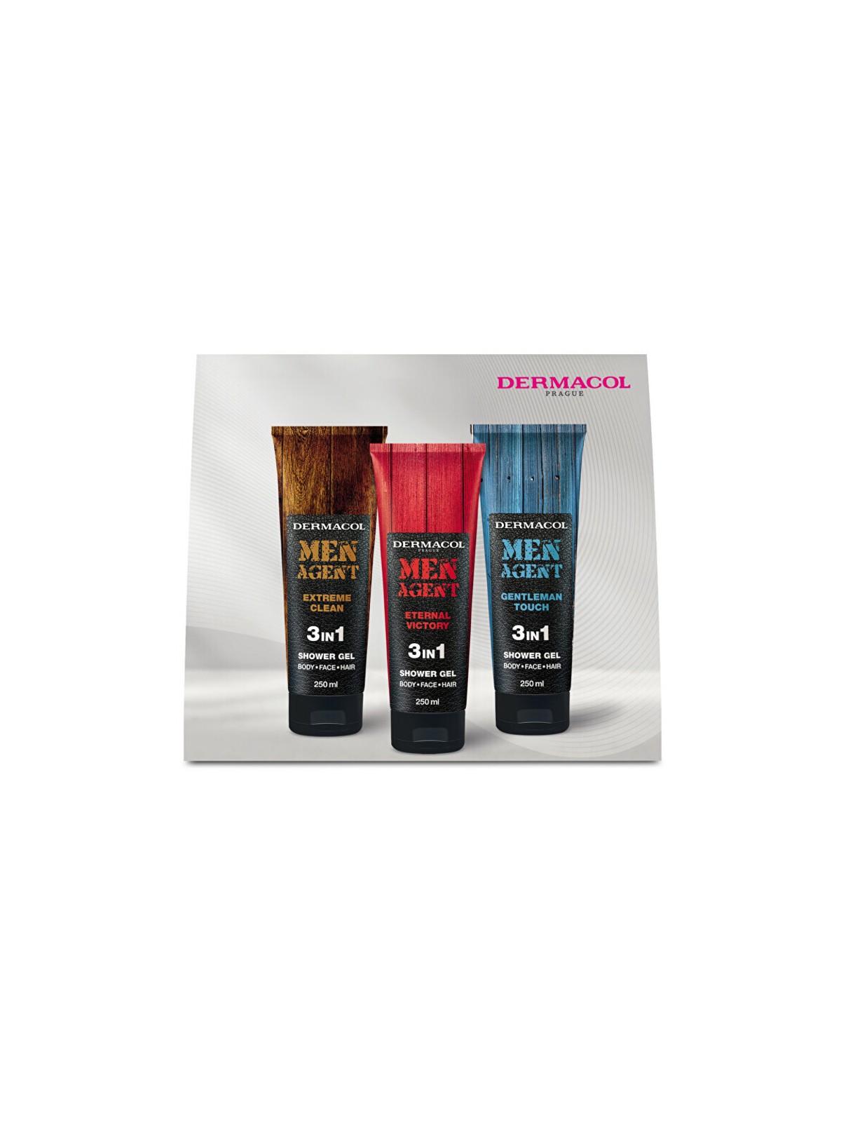 Dermacol Set Regalo Uomo Men Agent
