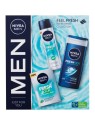 Nivea Men Fresh Kick Set Regalo Freschezza Uomo 100ml