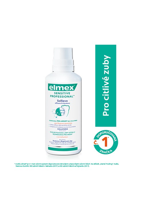 Elmex Collutorio per denti sensibili Sensitiv e Professional