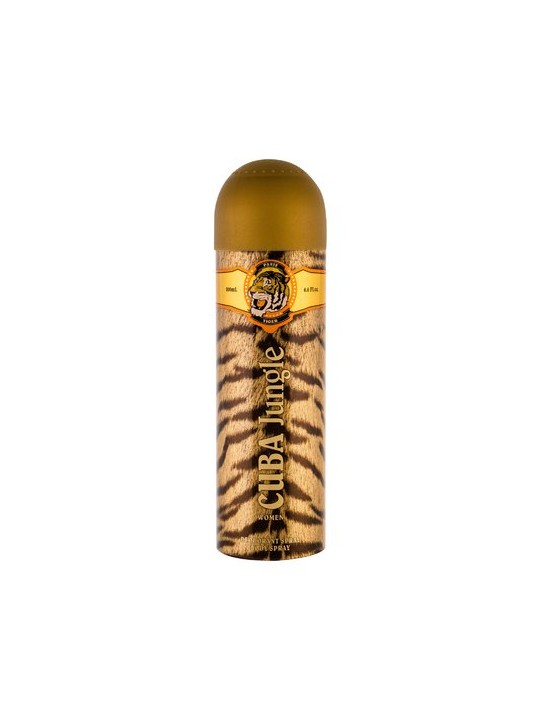 Cuba Tiger Deodorante Spray per Donna 200ml