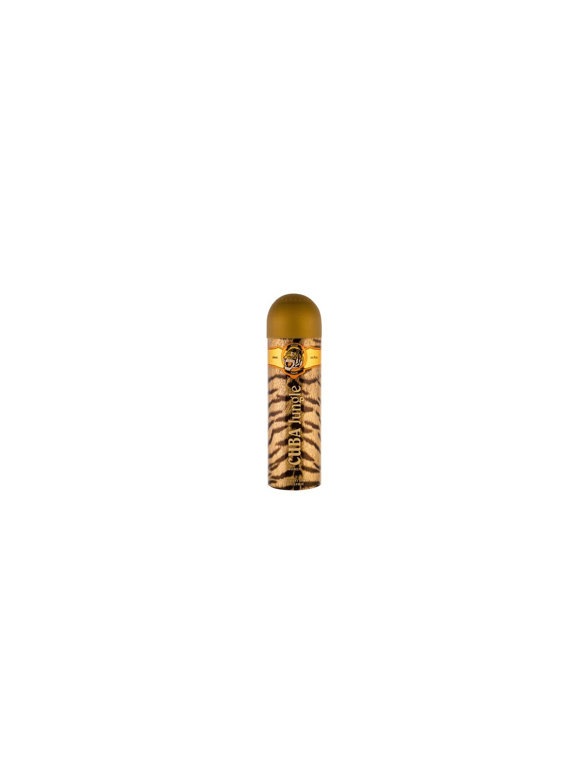 Cuba Tiger Deodorante Spray per Donna 200ml