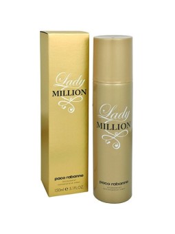 Paco Rabanne Lady Million Deodorante Spray per Donna 150ml