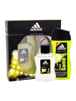 Adidas Pure Game Gift Set eau de toilette 100 ml and Shower Gel