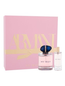 Armani My Way Gift set eau de parfum 90 ml and eau de parfum 15