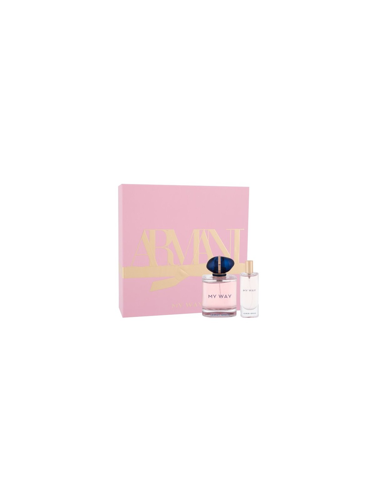 Armani My Way Gift set eau de parfum 90 ml and eau de parfum 15
